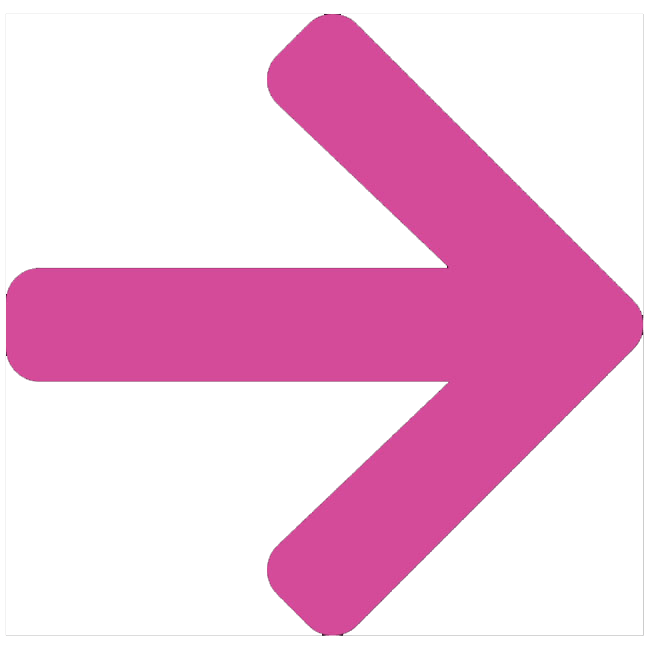 ikona różowej strzałki skierowanej grotem w prawo